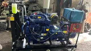 62.5kva Kirloskar Open Generator with full fitting & Load Testing Odisha Delivery