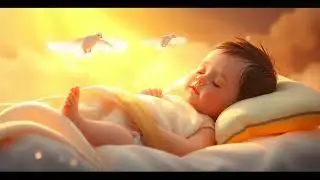 🎶 Sacred Melodies Drift Softly Through Baby&rsquo;s Soul Bringing Stillness 🕯️  3 Hrs