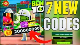 ⚠️ОБНОВЛЕНИЕ!💥|КОДЫ|⚠️ Коды для Ben 10 Super Hero Time Roblox на январь 2026 года - Коды для Ben 10