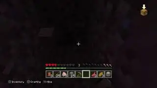 Minecraft Attempting to finish the game (No Comentary)