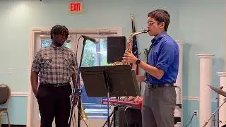 The Ron Teixeira Trio featuring the 2025 Scholarship Winners #9