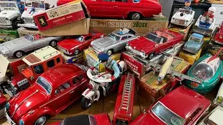 THESE RARE TOYS ARE ALMOST IMPOSSIBLE TO FIND TODAY - TINPLATE COLLECTION PURCHASED
