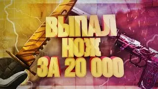 ВЫПАЛ НОЖ ЗА 20К!