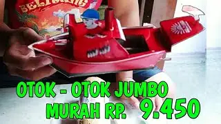 Perahu otok otok jumbo murah || unboxing#perahuotokotok