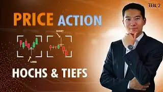 Hochs & Tiefs im Price Action Trading erkennen | Lunten & Dochte (Pin Candle) richtig interpretieren