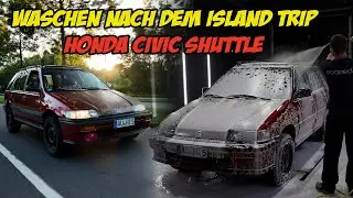 Honda Civic Shuttle 4WD &ndash; nach 3 Wochen Island zur&uuml;ck in neuem Glanz