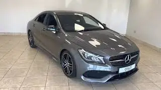 2017 67 MERCEDES-BENZ CLA 2.1 CLA 220 D AMG LINE 4d 174 BHP £21,000