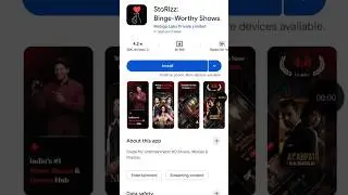 StoRizz:Binge-Worthy Shows Apps