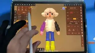 Nomad Sculpt 1.91 การเเยกชิ้นส่วนงานสำหรับพิมพ์ 3มิติ
