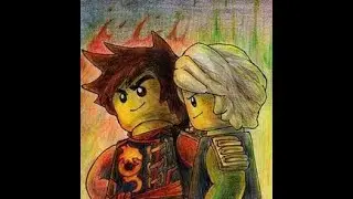 NINJAGO AMV Kai et Lloyd - Petit fr&egrave;re ( Joseph Kamel )