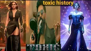 Toxic Introducing Raya teaser Review Reaction Toxic Raya Review