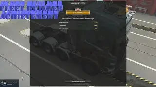 Euro Truck Simulator 2 - Fleet Builder  Achievement complete guide