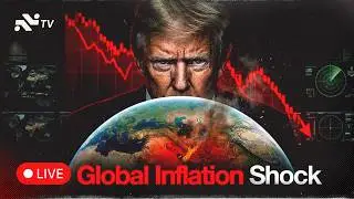 LIVE NOW: War Risk Rises, Bitcoin Falls &mdash; Markets Flash Red | RoxomTV