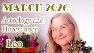 March 2026 Astrology & Horoscope - Leo