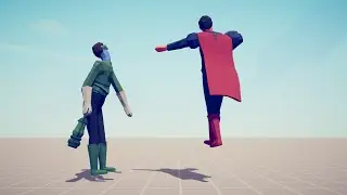 GREEN LANTERN vs EVERY SUPER HERO - Totally Accurate Battle Simulator TABS