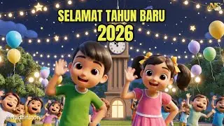 Selamat Tahun Baru 2026 - Lagu Anak Indonesia | Official Music Video