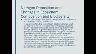 PPT-Nitrogen deposition