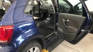 VW Polo - Spillage & Odour removal
