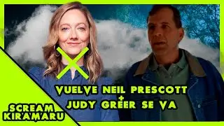 🔥🔥 NEIL PRESCOTT PODRIA VOLVER EN SCREAM 7 + JUDY GREER NO ESTARA