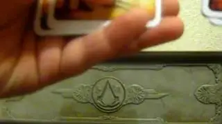 Распаковка игры Assassinin S creed Братство крови Codex Edition