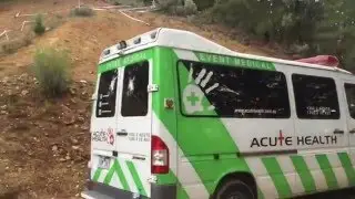Why downhill mountain bike events need Acute Health event medical on standby !