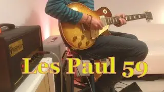 Burst Guitar 59 and Friedman Pink Taco