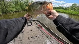 Can I compete for the WIN out of the TIN RIG? (James River Tournament Footage)