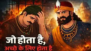 जो होता है अच्छे के लिए होता है | JO HOTA HE ACHHE KE LIYE HOTA HE | Moral Stories | @Raj Cartoons