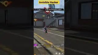 Invisible Hacker in Training Ground 😡#shorts #hacker