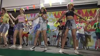 1º ESO B | Bailar | Deorro ft. Elvis Crespo | Bailes fin de curso 2022 | Franciscanos Martos