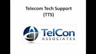 Telecom Tech Support Partners | A Division of TelCon Associates, Inc.