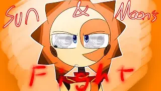 Sun and Moon&rsquo;s fight || TSAMS animatic || (angst??)