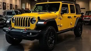 Jeep Wrangler Brute 2026 &mdash; это нечто! Подробный обзор и интерьер пикапа в разрешении 4K Ultra HD.