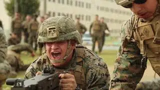 1st Battalion, 6th Marine Regiment Crew-Served Weapons Competition