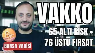 VAKKO HİSSESİ: HAREKETE HAZIR MI?
