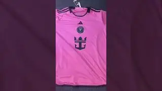 Lionel Messi Inter Miami 2024 Home Jersey! 🦩🔥