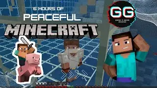 Minecraft Relaxing Longplay - Building Underwater Ocean Home (no commentary)1.20 Mining and Building