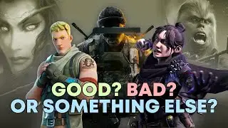 Can A Live Service Game Ever Be Good Or Bad?