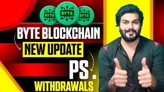Byte Blockchain New Update || Byte Blockchain Withdrawal ✅