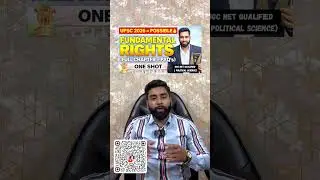 Fundamental Rights ( Full Chapter + PYQ&rsquo;s) UPSC Indian Polity| Laxmikant| Prelims 2026 #upsc #polity