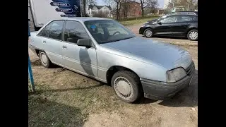 Купили Opel Omega A 2.3 D дизель , для копа. Замена корзины сцепления , выжимного подшипника и бака.