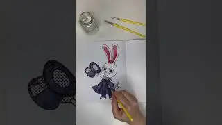 Как работает водная раскраска с наклейками? 🎨 Малыш удивится! &mdash; Цветняшки &mdash; мультики для детей