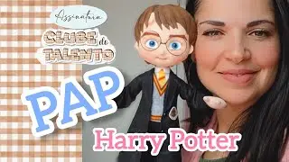 Como fazer boneco  Harry Potter de Feltro . PARTE 1 Atualiza&ccedil;&atilde;o 2024 DIY