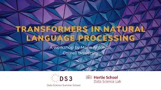 Transformers in Natural Language Processing | Data Science Summer School 2022