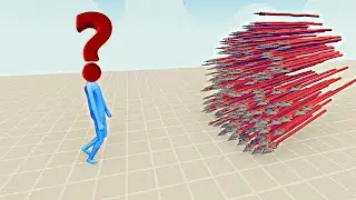 RANDOM UNIT vs EVERY GOD - Totally Accurate Battle Simulator TABS
