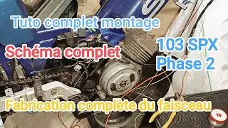 Fabrication et montage complet faisceau sur 103 SPX Phase 2