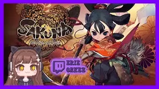 Not Feeling the Best, Come Chill  |  Sakuna of Rice #sakunaofriceandruin  #vtuberclip #fypp