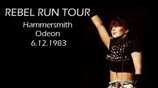 TOYAH LIVE 1983 HAMMERSMITH ODEON FULL CONCERT
