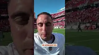 EDDY P FOR THE WIN! #49ers #eddypineiro #nfl