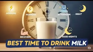 Best Time to Drink Milk